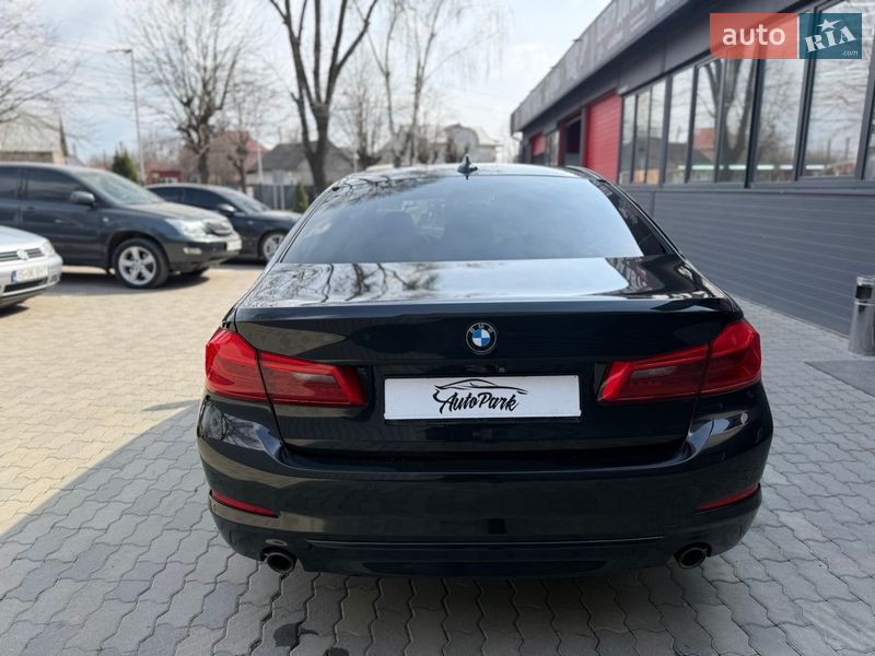 Седан BMW 5 Series 2018 в Черновцах фото 7 Седан BMW 5 Series 2018 в Черновцах
