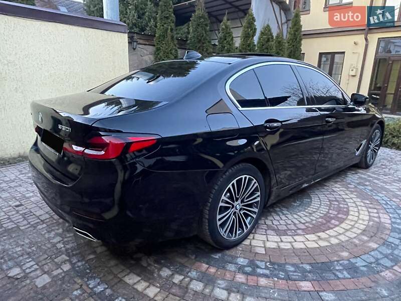 Седан BMW 5 Series 2017 в Харькове