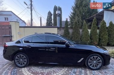 Седан BMW 5 Series 2017 в Харькове