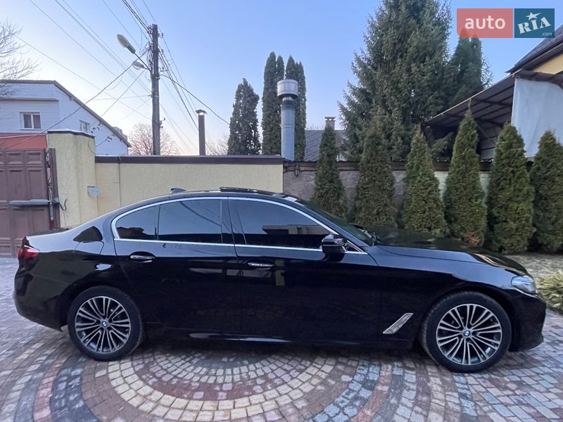 Седан BMW 5 Series 2017 в Харькове