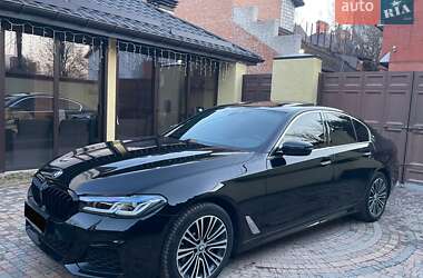 Седан BMW 5 Series 2017 в Харькове