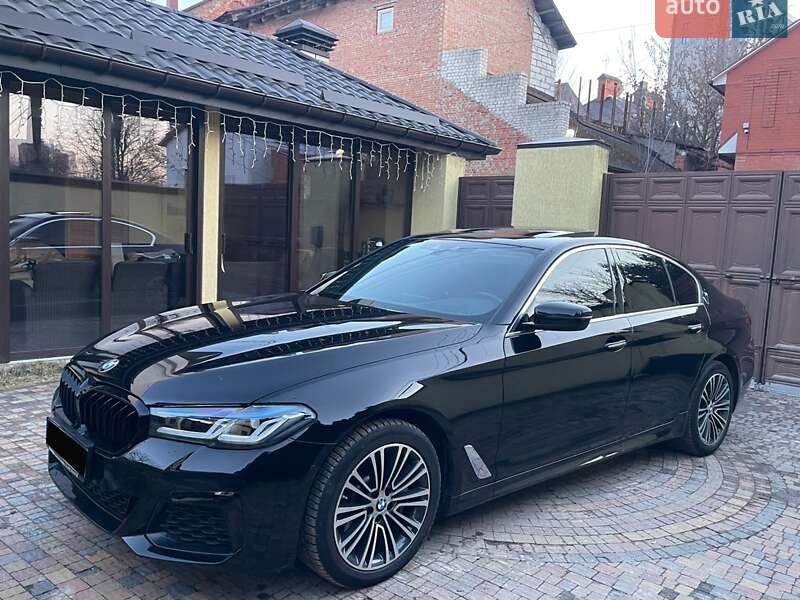 Седан BMW 5 Series 2017 в Харькове
