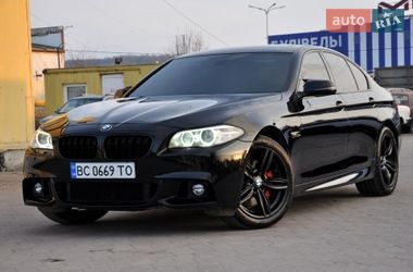 Седан BMW 5 Series 2013 в Львове