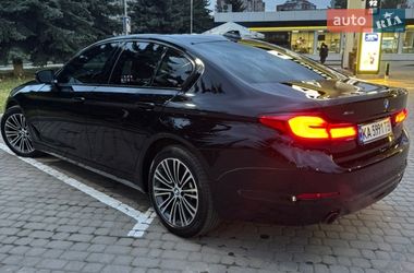 Седан BMW 5 Series 2020 в Ивано-Франковске