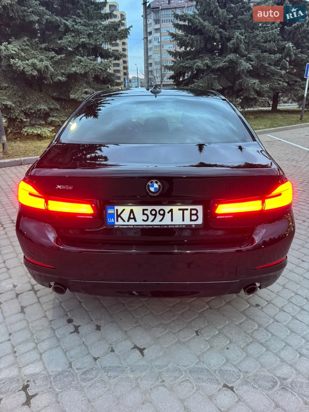2020 BMW 5er - мініатюра 17