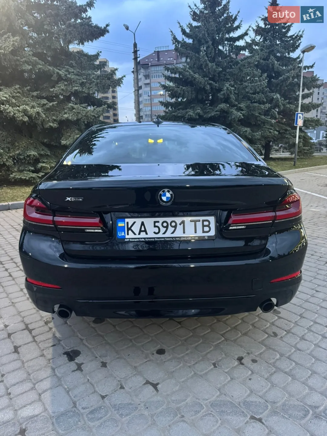 2020 BMW 5er - мініатюра 21