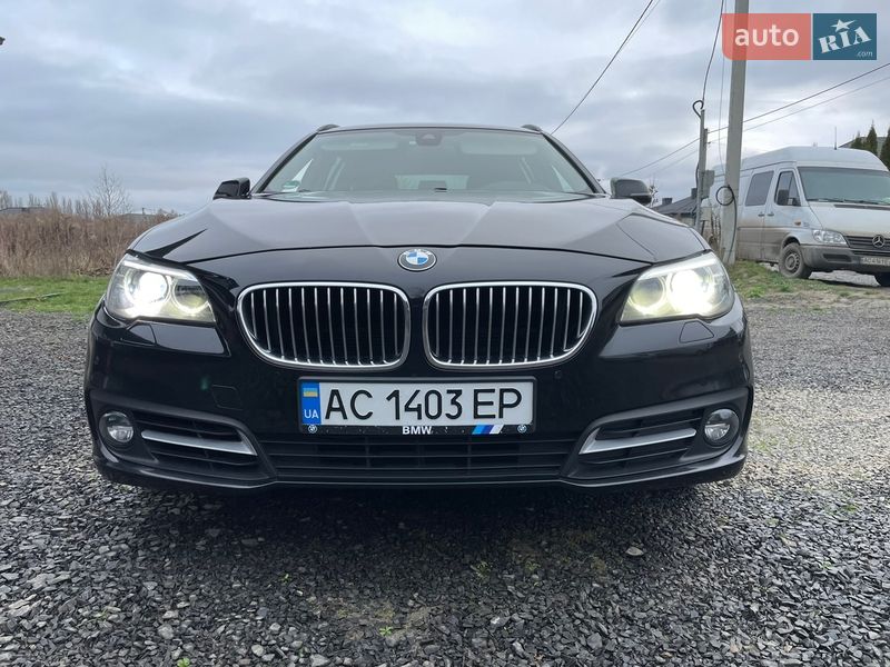 Универсал BMW 5 Series 2015 в Луцке
