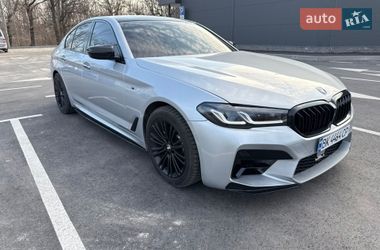 Седан BMW 5 Series 2018 в Киеве