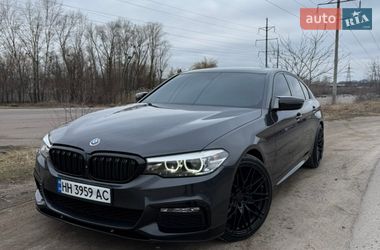 Седан BMW 5 Series 2017 в Полтаві