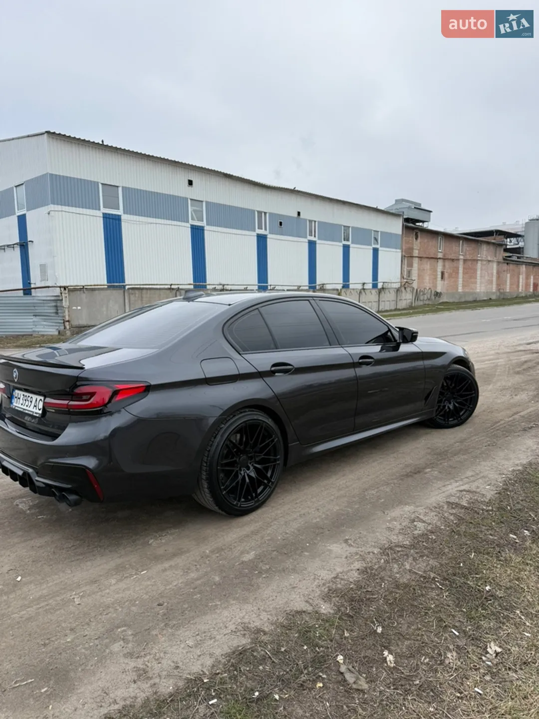 2017 BMW 5er - мініатюра 5