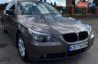 Седан BMW 5 Series 2005 в Бобровице