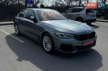 Седан BMW 5 Series 2021 в Дніпрі