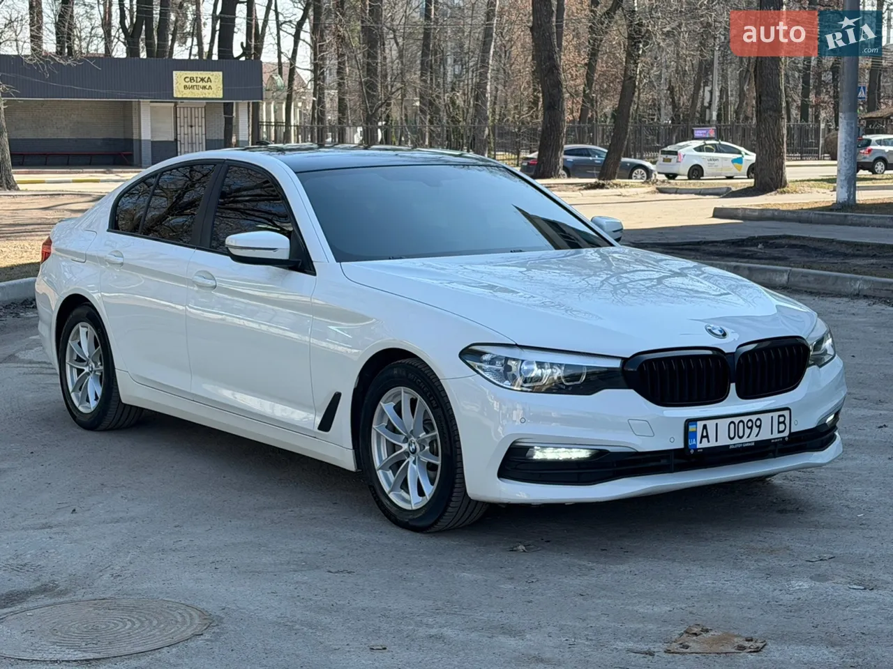 2017 BMW 5er - мініатюра 12