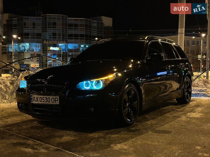 Универсал BMW 5 Series 2004 в Харькове фото Универсал BMW 5 Series 2004 в Харькове
