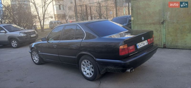 Седан BMW 5 Series 1994 в Киеве фото 4 Седан BMW 5 Series 1994 в Киеве