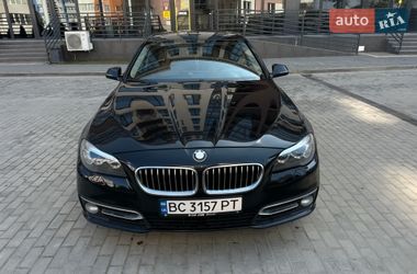 Седан BMW 5 Series 2014 в Львові