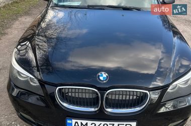 Универсал BMW 5 Series 2008 в Коростене