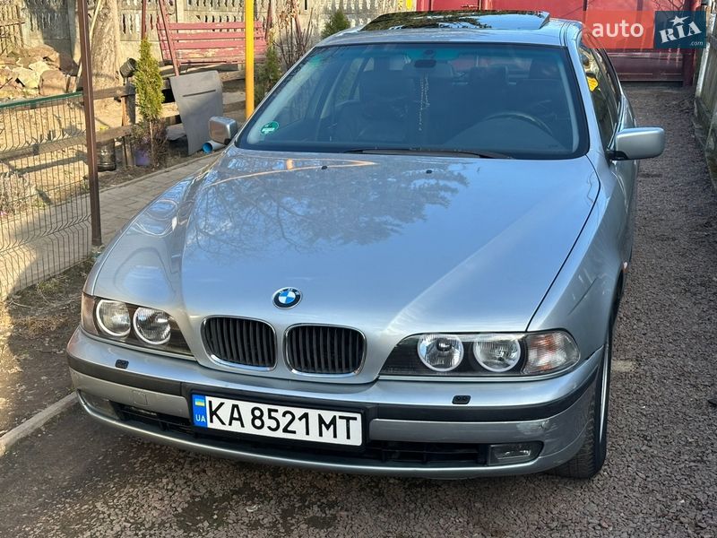 Седан BMW 5 Series 1996 в Овручі