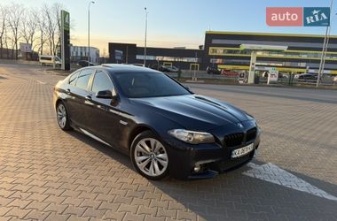 Седан BMW 5 Series 2015 в Киеве
