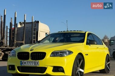 Седан BMW 5 Series 2012 в Коростені