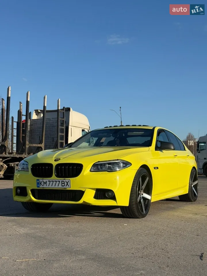 2013 BMW 5er - мініатюра 22