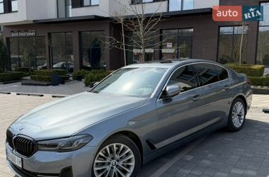 Седан BMW 5 Series 2020 в Ужгороде