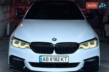 Седан BMW 5 Series 2019 в Виннице