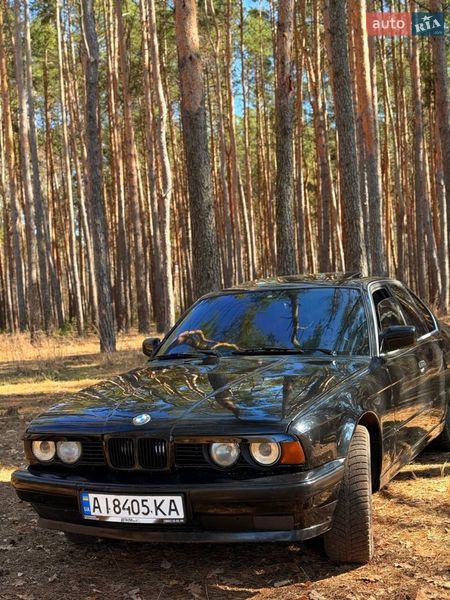 BMW 5 Series 1989
