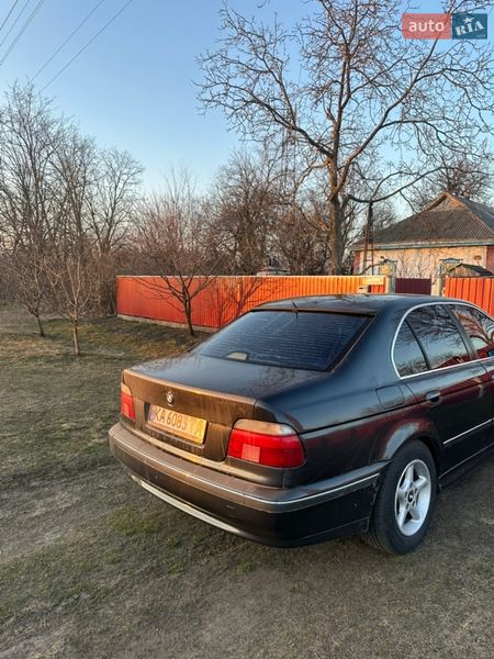 Седан BMW 5 Series 1996 в Киеве фото 6 Седан BMW 5 Series 1996 в Киеве