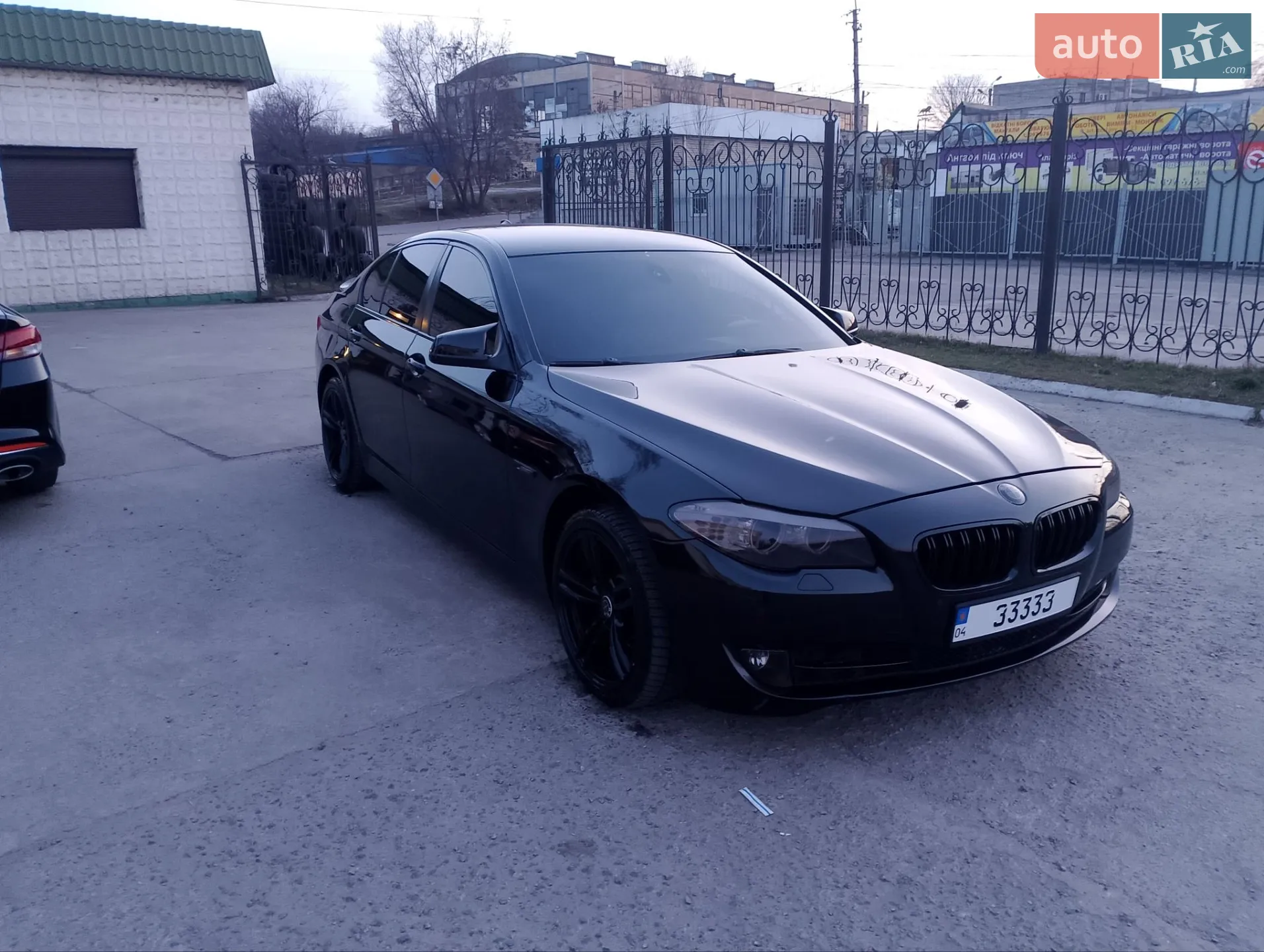 2010 BMW 5er - мініатюра 8