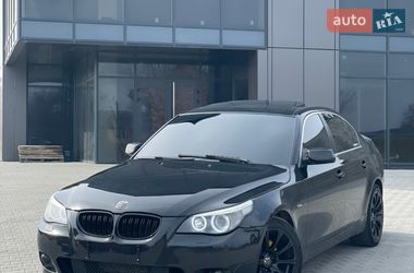 Седан BMW 5 Series 2006 в Чернівцях