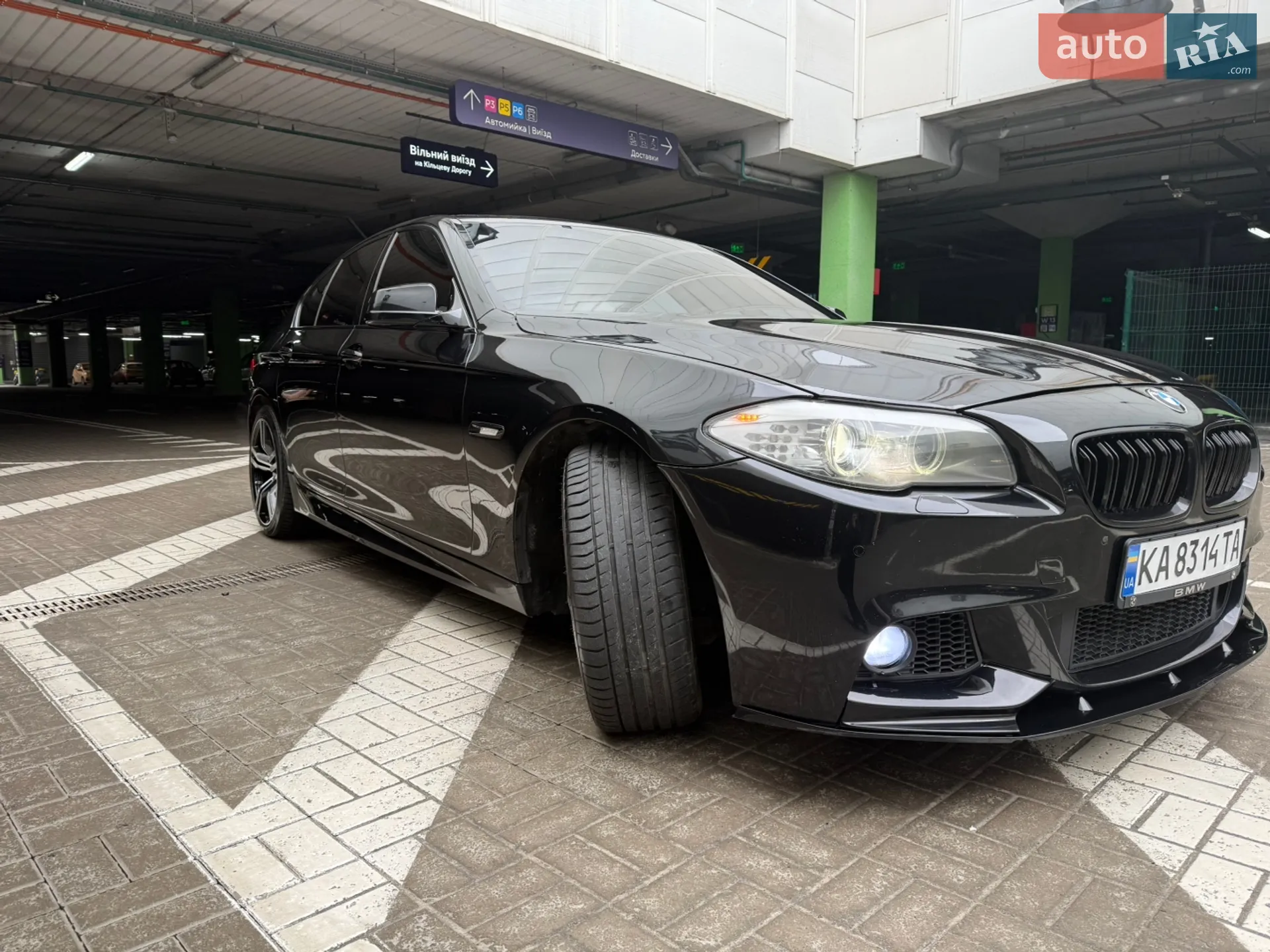 2012 BMW 5er - мініатюра 2