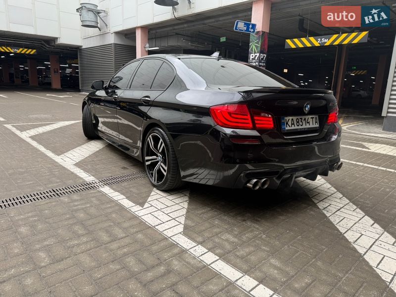 Седан BMW 5 Series 2012 в Киеве