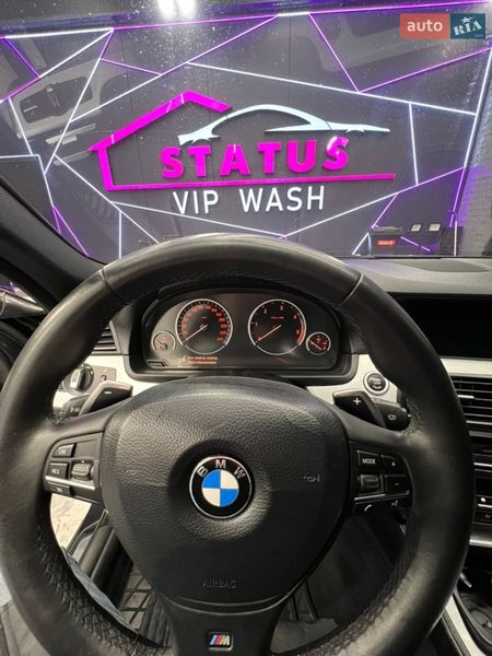 Седан BMW 5 Series 2012 в Киеве