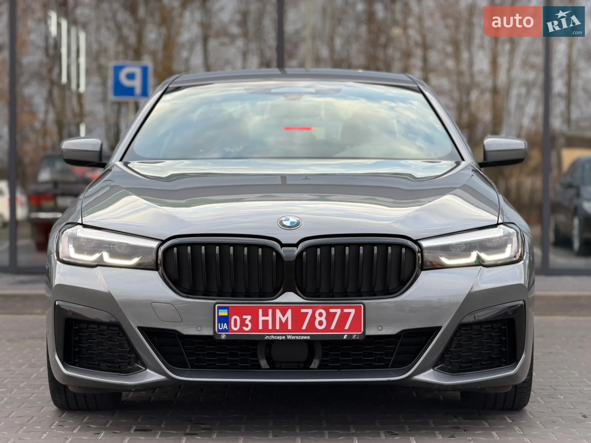 2022 BMW 5er - мініатюра 17