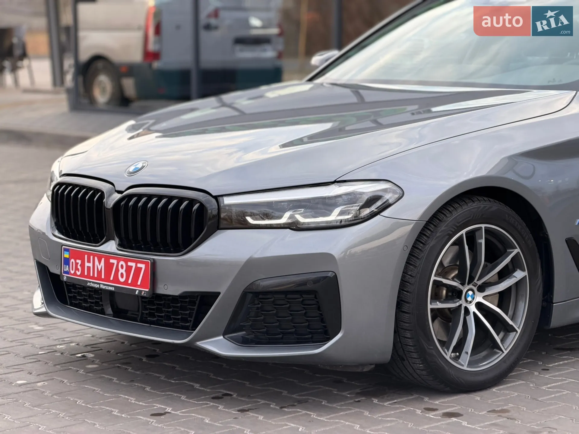 2022 BMW 5er - мініатюра 22