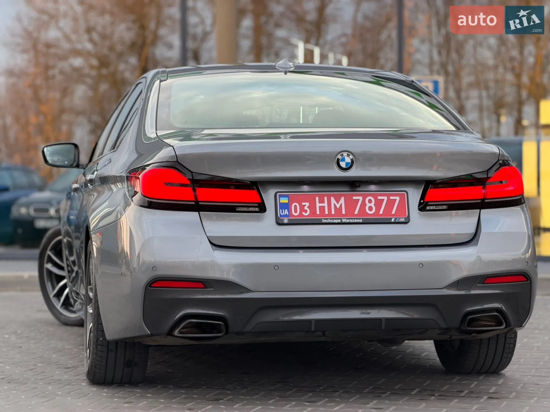 2022 BMW 5er - мініатюра 47