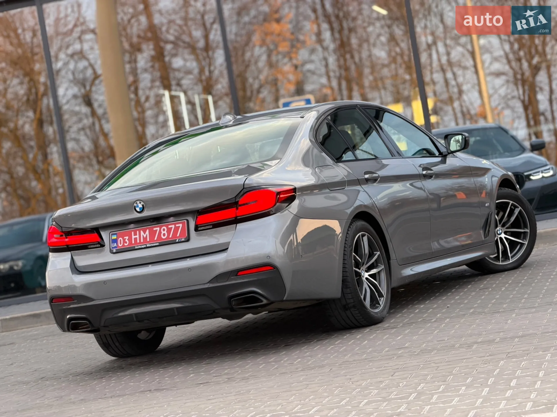 2022 BMW 5er - мініатюра 52