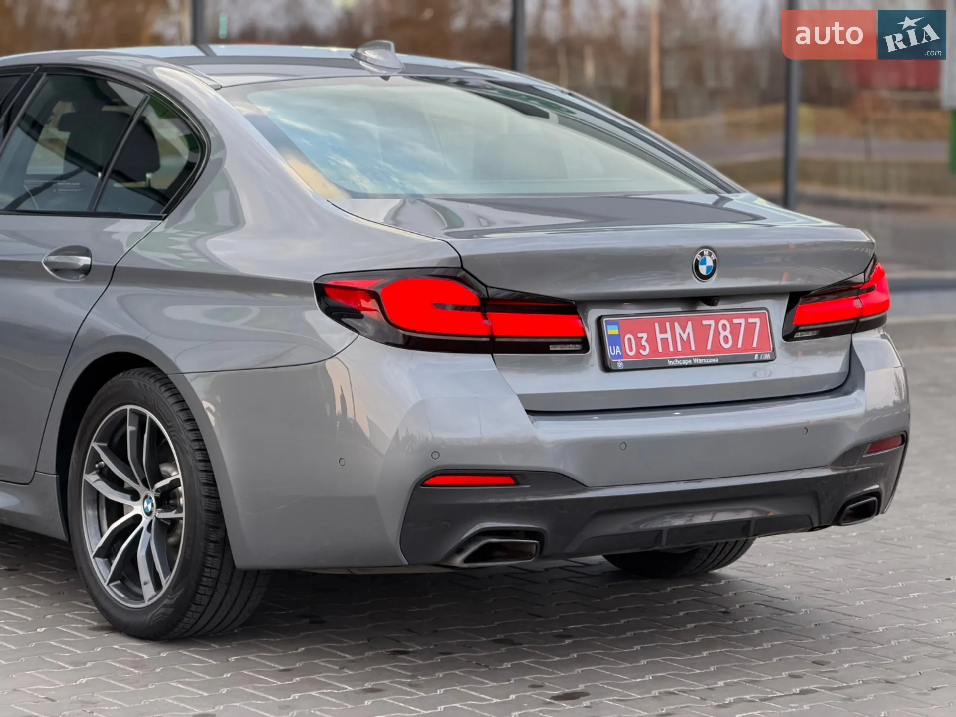 2022 BMW 5er - мініатюра 57