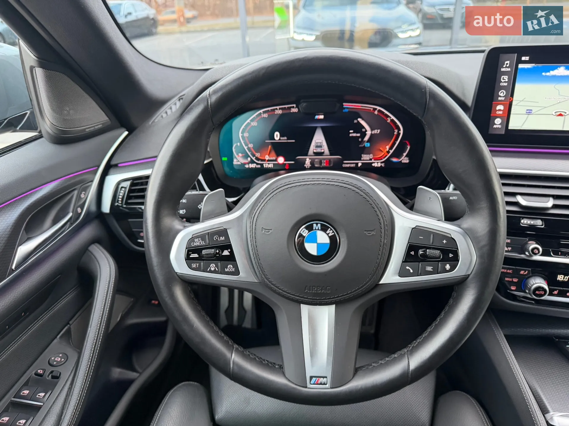 2022 BMW 5er - мініатюра 117