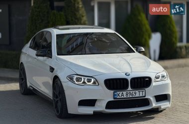 Седан BMW 5 Series 2014 в Ивано-Франковске