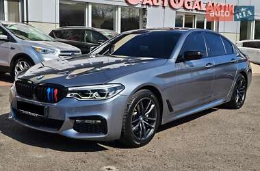 Седан BMW 5 Series 2017 в Одесі