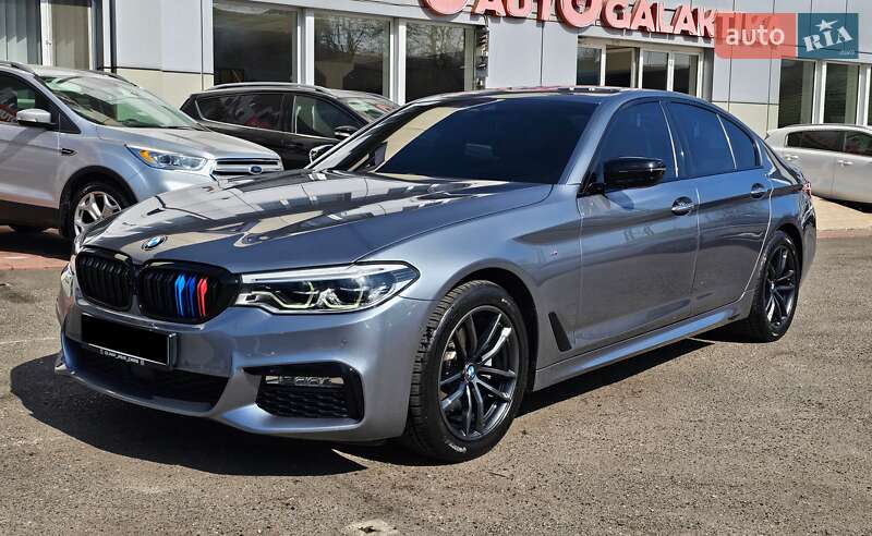 BMW 5 Series 2017