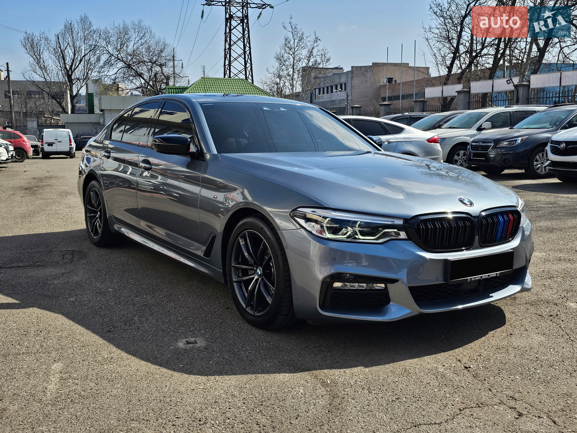 2017 BMW 5er - мініатюра 6