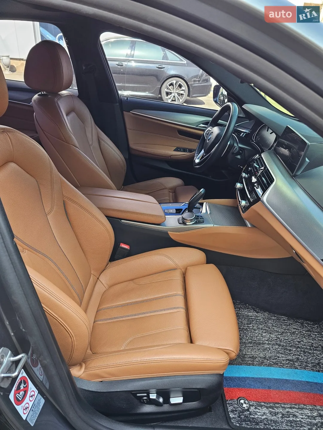 2017 BMW 5er - мініатюра 21