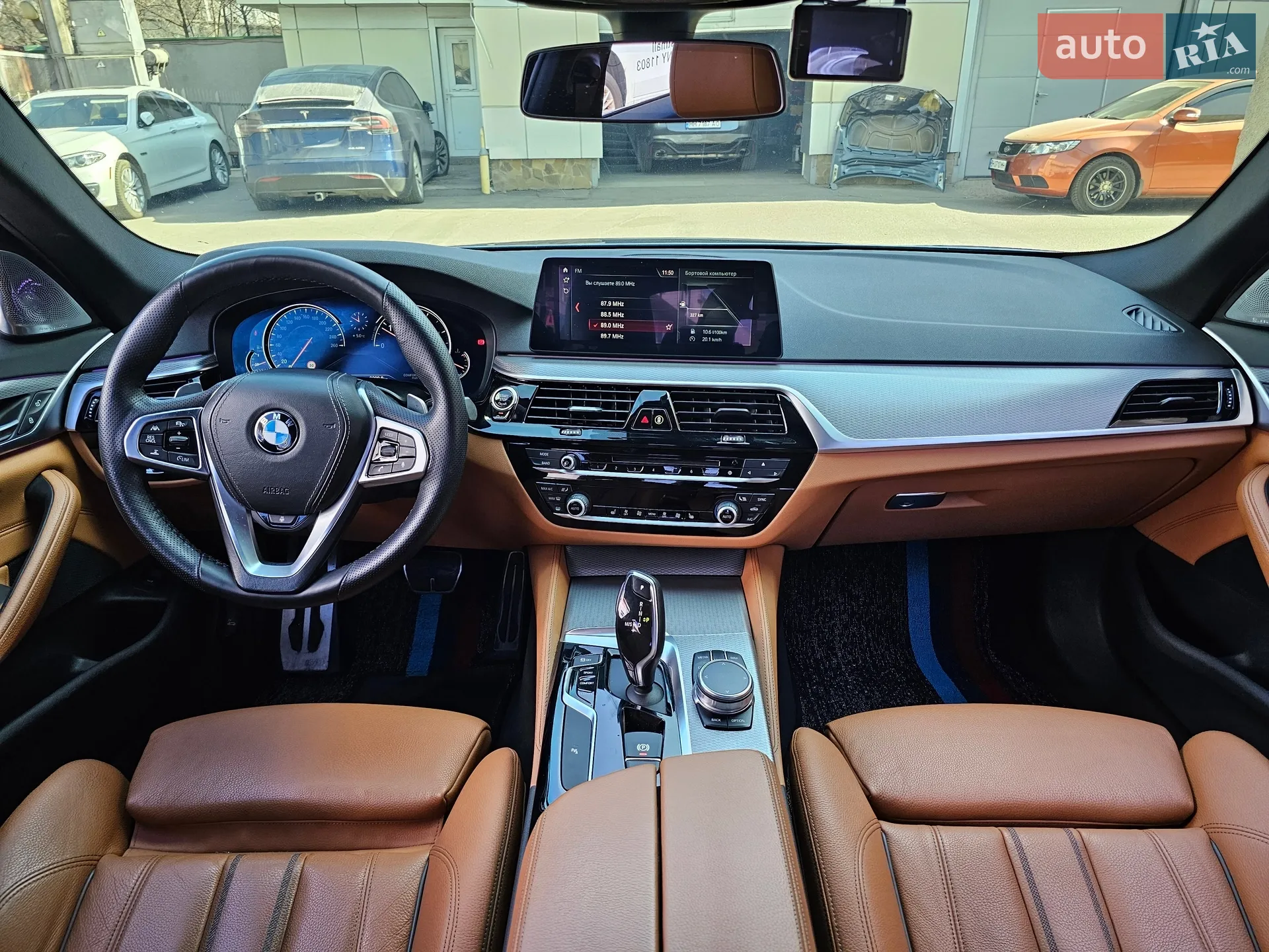 2017 BMW 5er - мініатюра 26