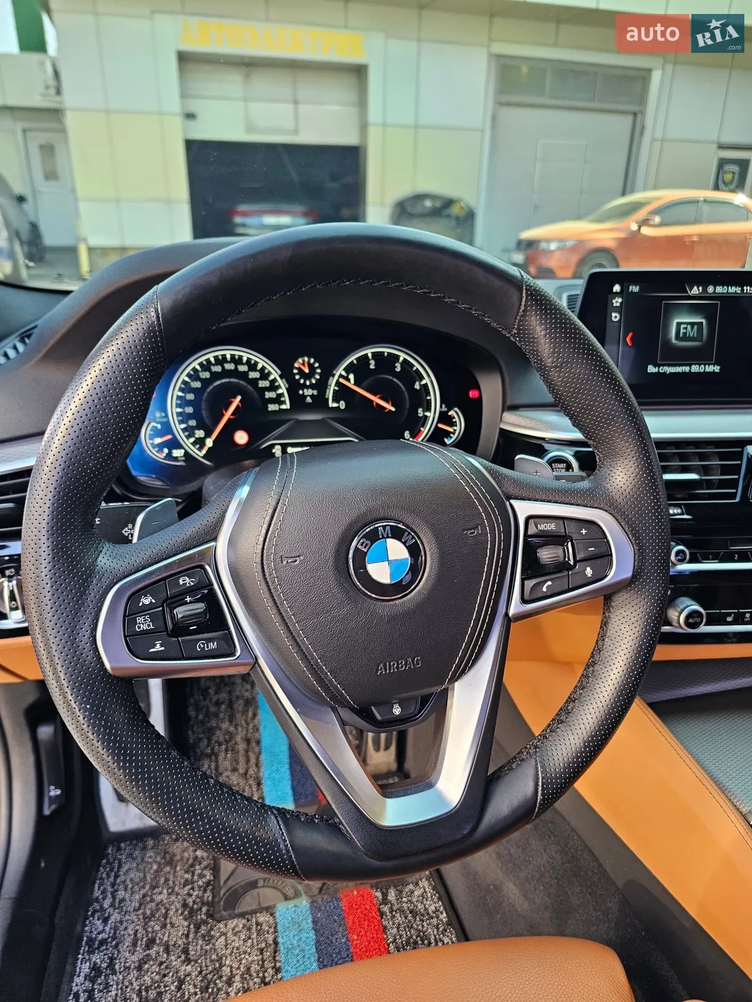 2017 BMW 5er - мініатюра 31