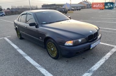Седан BMW 5 Series 1999 в Черновцах