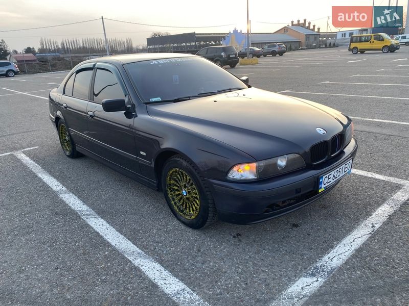 Седан BMW 5 Series 1999 в Черновцах