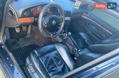Седан BMW 5 Series 1999 в Черновцах